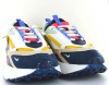 Nike Air max furyosa blanc beige bleu marine milticolor