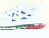 Nike Air max genome blanc jaune fluo bleu orange