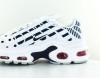 Nike Air max plus tn women blanc bleu rouge