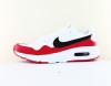 Nike Air max sc gs blanc noir rouge