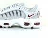 Nike Air max tailwind IV gris rouge brillant