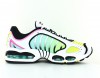 Nike Air max tailwind IV aurora green blanc noir jaune fluo rose