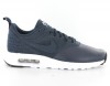 Nike air max tavas cuir BLEU/MARINE/BLANC