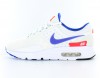 Nike Air Max Zero White/Ultramarine-Solar red/Black