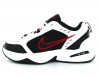 Nike Air Monarch IV blanc-noir-rouge