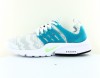 Nike Air presto blanc bleu gris vert fluo