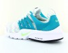 Nike Air presto blanc bleu gris vert fluo