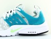 Nike Air presto blanc bleu gris vert fluo