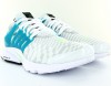 Nike Air presto blanc bleu gris vert fluo