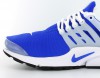 Nike air presto bleu-blanc