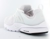 Nike air presto toute blanche