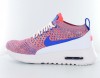 Nike Air max thea Ultra flyknit White-Medium Blue-Pink