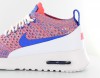 Nike Air max thea Ultra flyknit White-Medium Blue-Pink