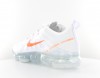 Nike Air vapormax 2019 blanc orange