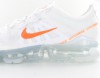 Nike Air vapormax 2019 blanc orange