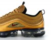 Nike Air Vapormax 97 Metallic Gold-Varsity Red