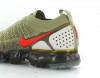 Nike Air Vapormax Flyknit Moc 2 neutral-olive habanero-red