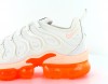 Nike Air Vapormax Plus women white orange-creamsicle