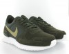 Nike Air vortex leather vert kaki beige vert