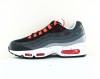 Nike Air Max 95 noir gris orange bleu