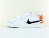 Nike Blazer low 77 jumbo blanc noir orange