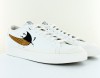 Nike Blazer low 77 se next nature blanc jaune noir