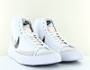 Nike Blazer mid 77 double negative blanc noir