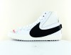 Nike Blazer mid 77 jumbo blanc noir