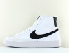 Nike Blazer mid 77 next nature blanc noir