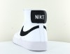 Nike Blazer mid 77 next nature blanc noir
