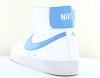 Nike Blazer mid 77 next nature blanc bleu ciel