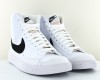 Nike Blazer mid 77 next nature blanc noir