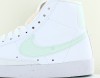 Nike Blazer mid 77 next nature blanc vert pastel