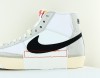 Nike Blazer mid 77 pro club blanc noir