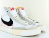 Nike Blazer mid 77 pro club blanc noir