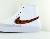 Nike Blazer mid 77 se blanc leopard