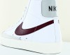 Nike Blazer mid 77 vintage blanc bordeaux