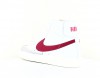 Nike Blazer mid 77 vintage blanc rouge beige