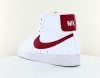 Nike Blazer mid 77 next nature blanc rouge