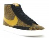 Nike Blazer Suede Print JAUNE/NOIR