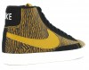 Nike Blazer Suede Print JAUNE/NOIR