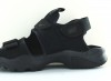 Nike Canyon sandal toute noir