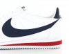 Nike Cortez classic leather White/Midnight Navy-gym Red