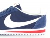 Nike Cortez nylon premium bleu-marine-blanc