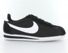 Nike cortez femme noir-blanc