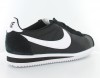 Nike cortez femme noir-blanc