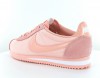 Nike Cortez Nylon Femme Rose corail