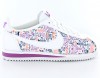 Nike cortez x steven harrington blanc/print