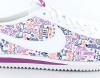 Nike cortez x steven harrington blanc/print