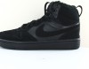 Nike Court borough boots 2 gs noir noir